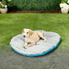 Plush Travel-Ready Outdoor Puppy Bed