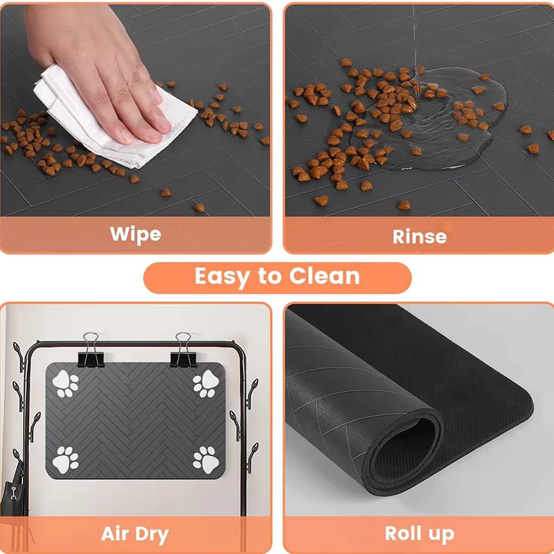 Platinum Pet Feeding Mat - Non-Slip and Waterproof