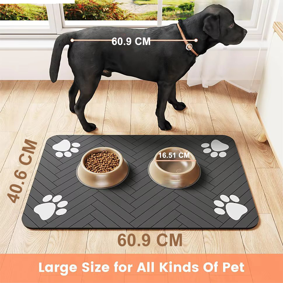 Platinum Pet Feeding Mat - Non-Slip and Waterproof