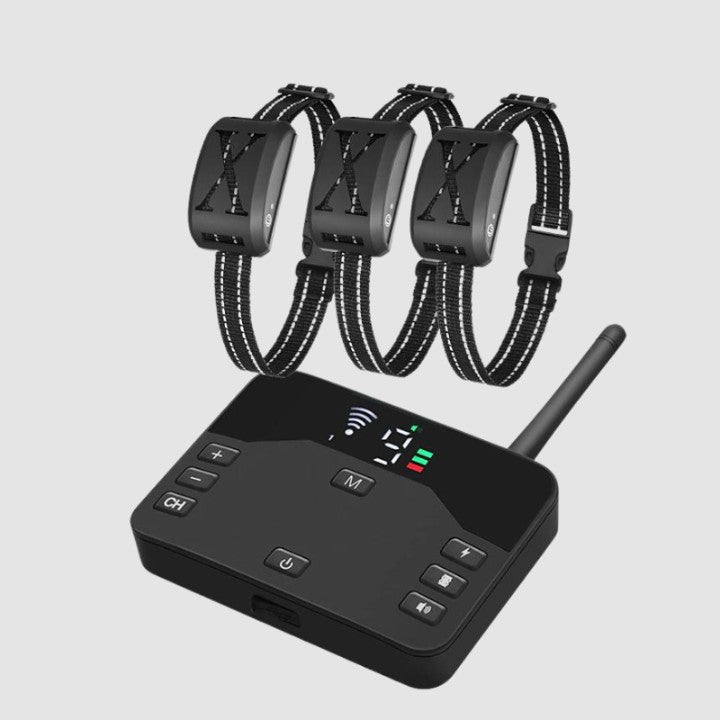 Wireless Pup Barrier System with Adjustable Collar - 9 Meters to 240 Meters Range