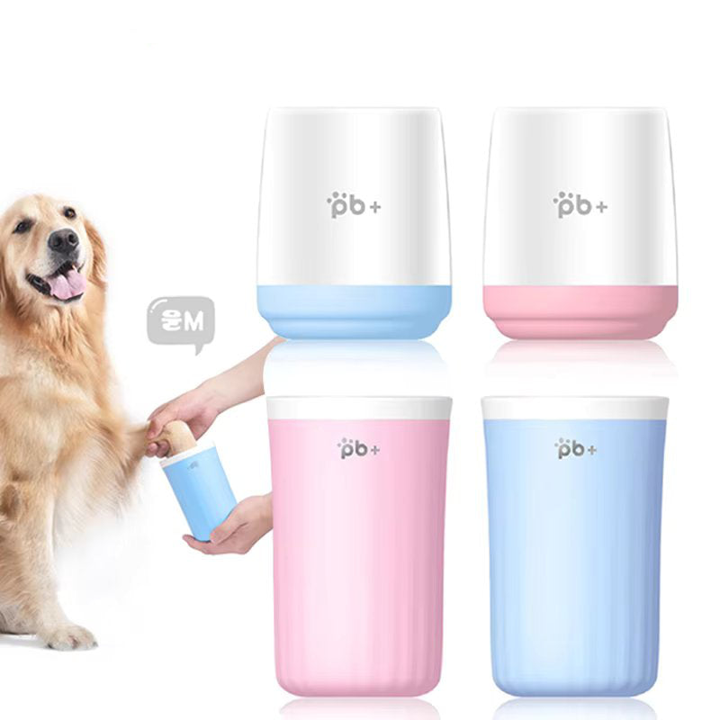 Zoey - Portable Design for Quick and Easy Cleaning Paw Cleaner