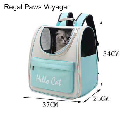 Molly - Pet Carrier Deluxe Style for Cats and Small Dogs