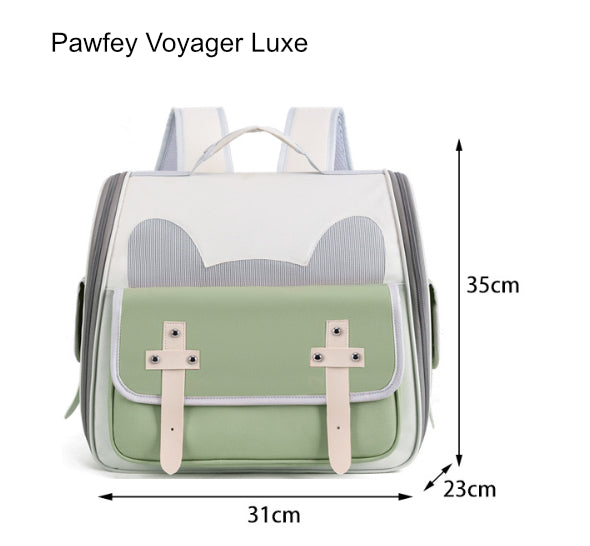 Molly - Pet Carrier Deluxe Style for Cats and Small Dogs