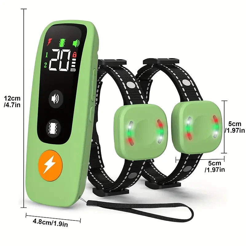 Pet Dog Electric, Beep and Vibration Training Collar with Waterproof Receiver