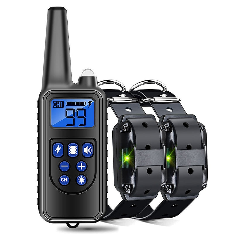 Furfuras Premium Dog Training Collar with Remote Control