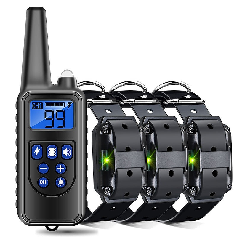 Furfuras Premium Dog Training Collar with Remote Control