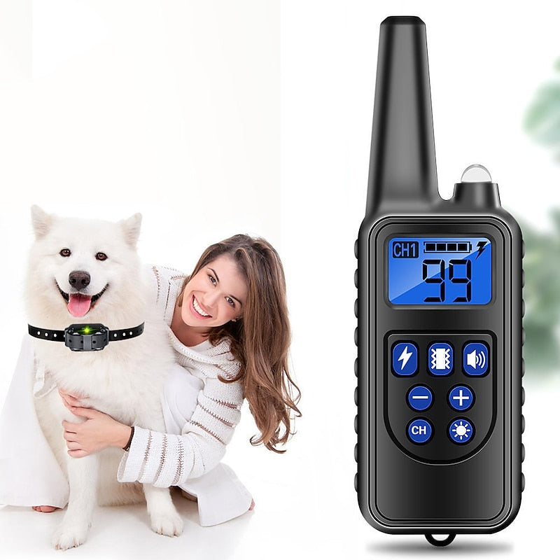 Furfuras Premium Dog Training Collar with Remote Control