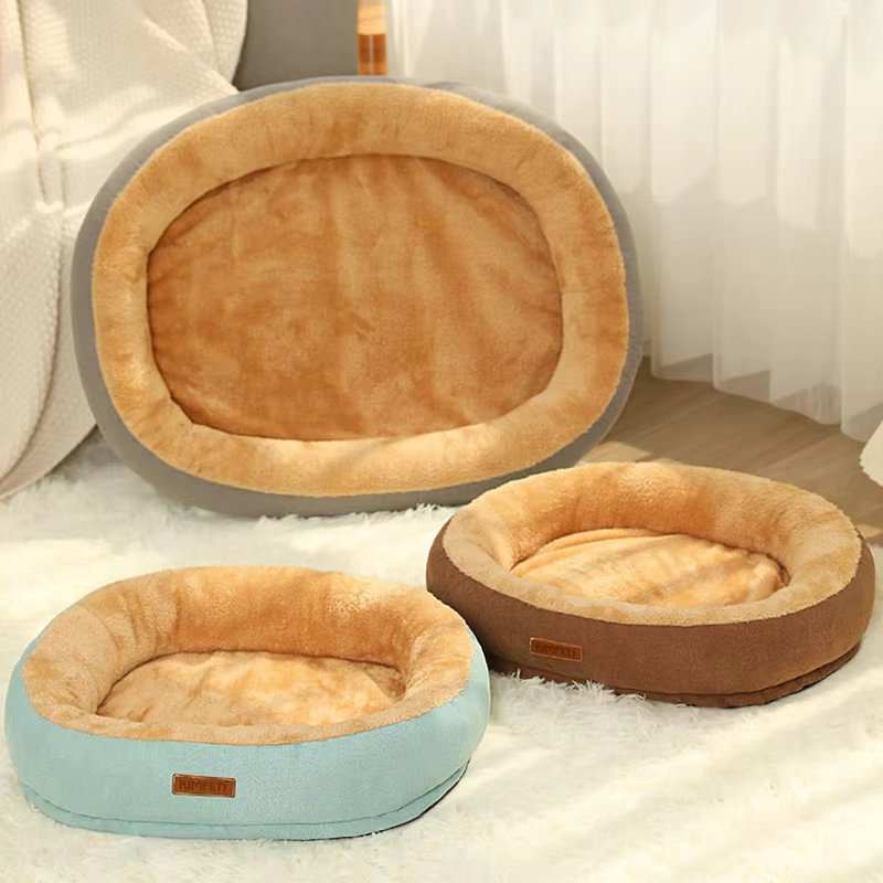 Charlie - Plush Bed Cozy Lounger for cats and puppies