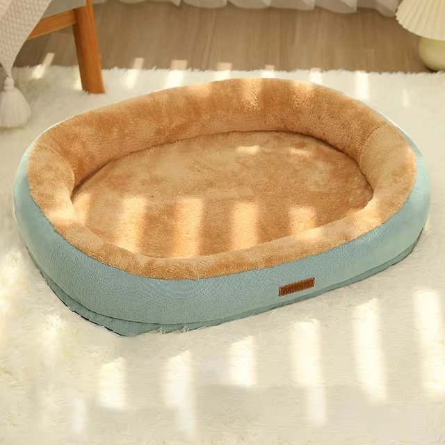 Charlie - Plush Bed Cozy Lounger for cats and puppies