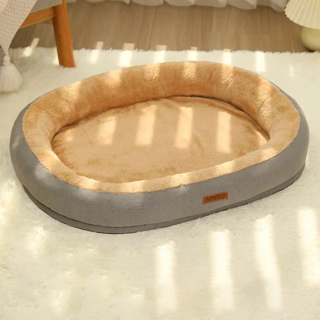 Charlie - Plush Bed Cozy Lounger for cats and puppies