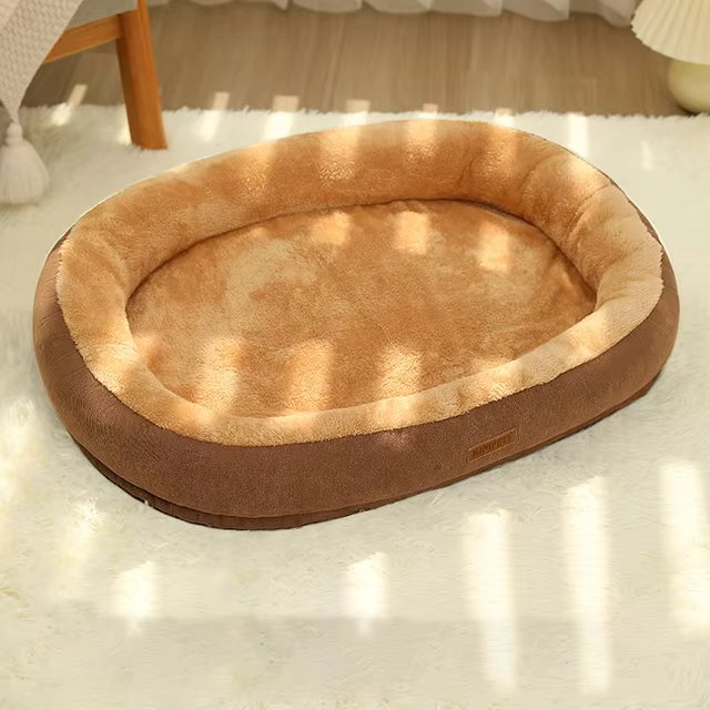 Charlie - Plush Bed Cozy Lounger for cats and puppies