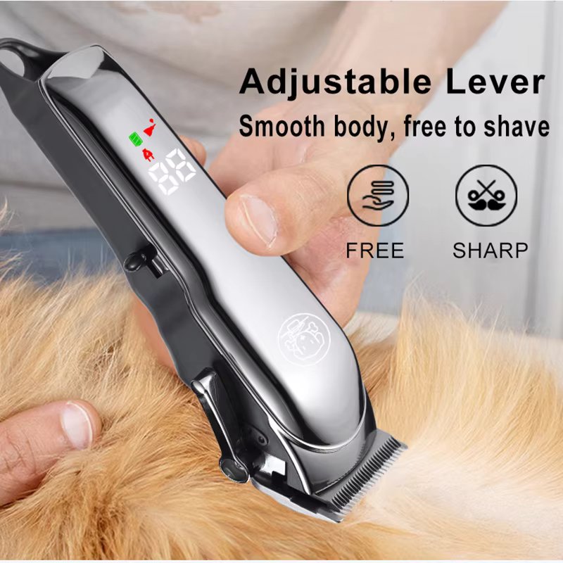 Mia - Grooming Clipper with Adjustable Blades and Accessories