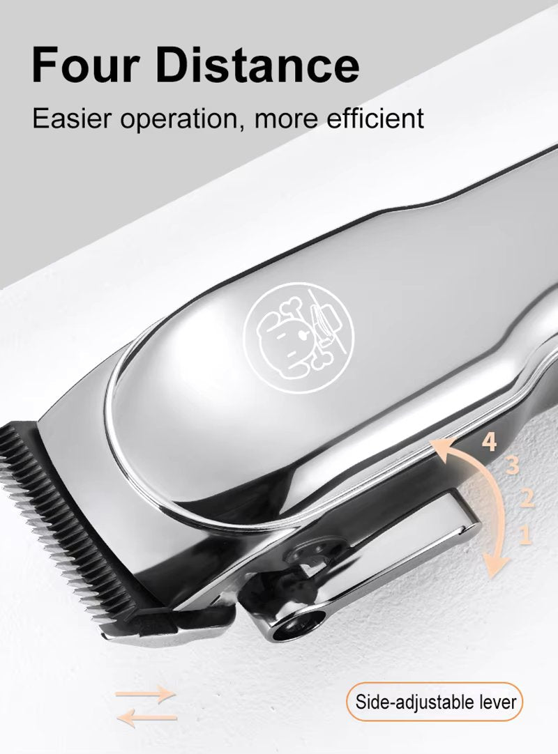 Mia - Grooming Clipper with Adjustable Blades and Accessories