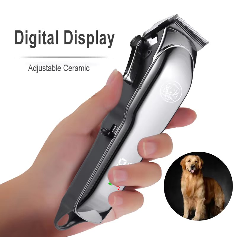 Mia - Grooming Clipper with Adjustable Blades and Accessories