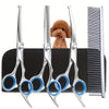 Willow - Stainless Steel Dog Grooming Scissors Set