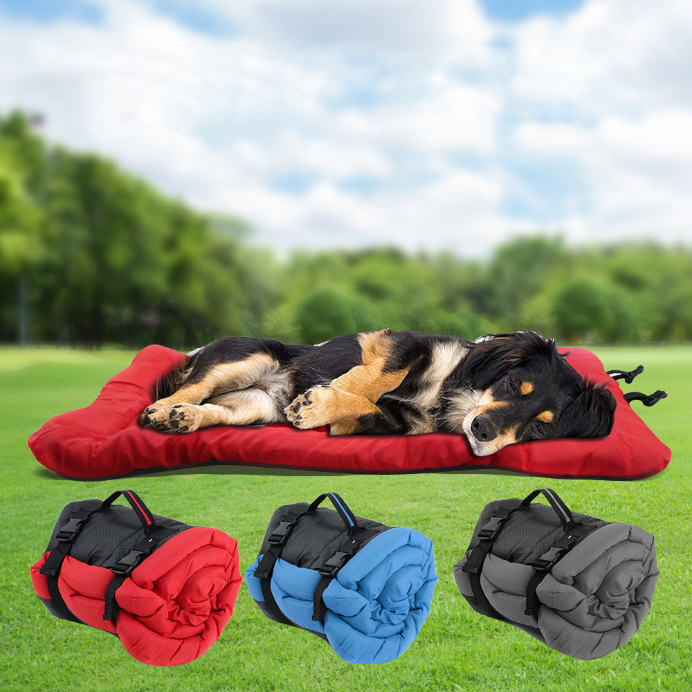 Duke - Foldable & Waterproof Dog Bed for Ultimate Comfort