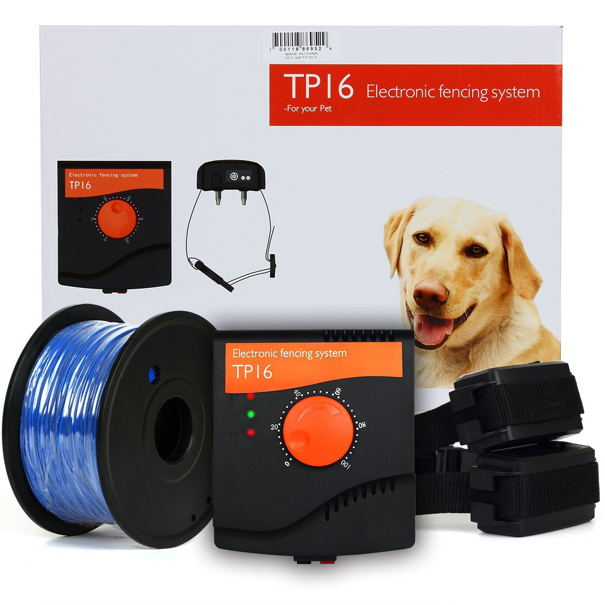 Reliable Electronic Dog Barrier Containment System with 305 Meters Wire