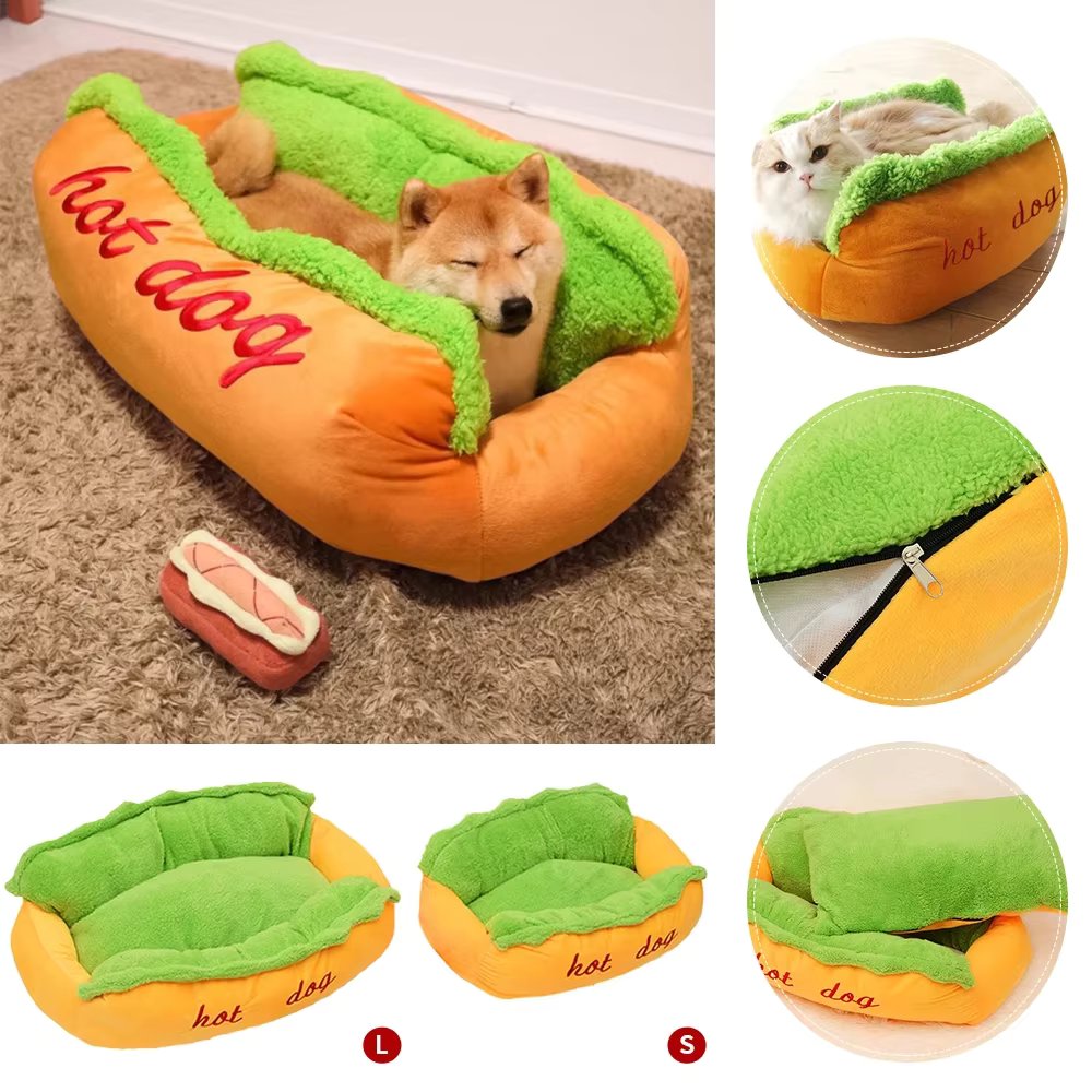 Harley - Dog Bed Plush Comfort for Dogs and Cats