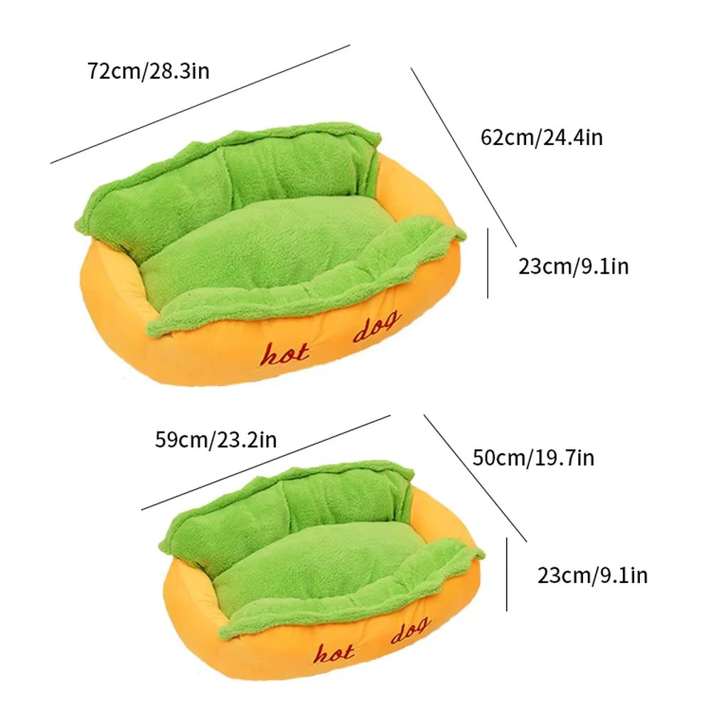 Harley - Dog Bed Plush Comfort for Dogs and Cats