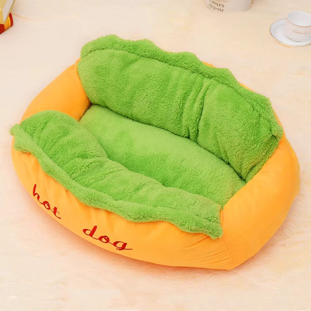 Harley - Dog Bed Plush Comfort for Dogs and Cats