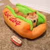 Harley - Dog Bed Plush Comfort for Dogs and Cats