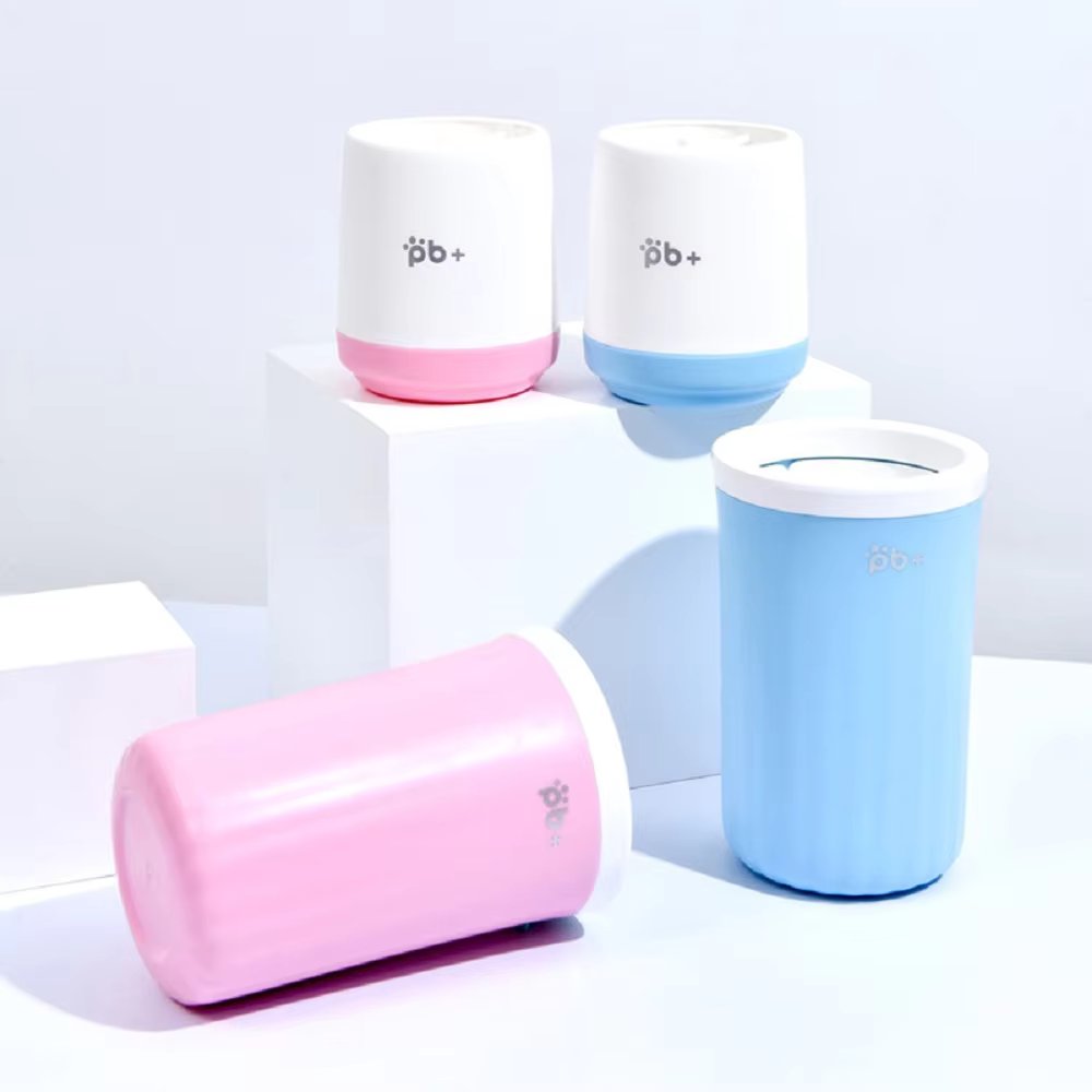 Zoey - Portable Design for Quick and Easy Cleaning Paw Cleaner