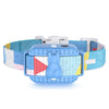 Pet Dog Anti-Bark Collar with Colorful Design