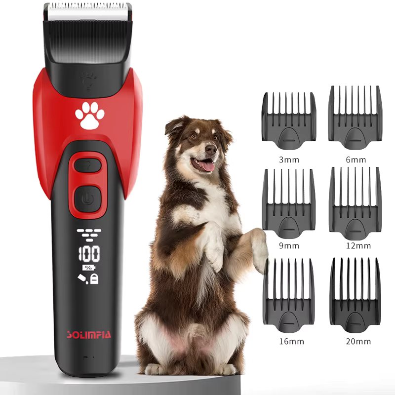 Canine - Hair Clippers with Adjustable Comb Attachments