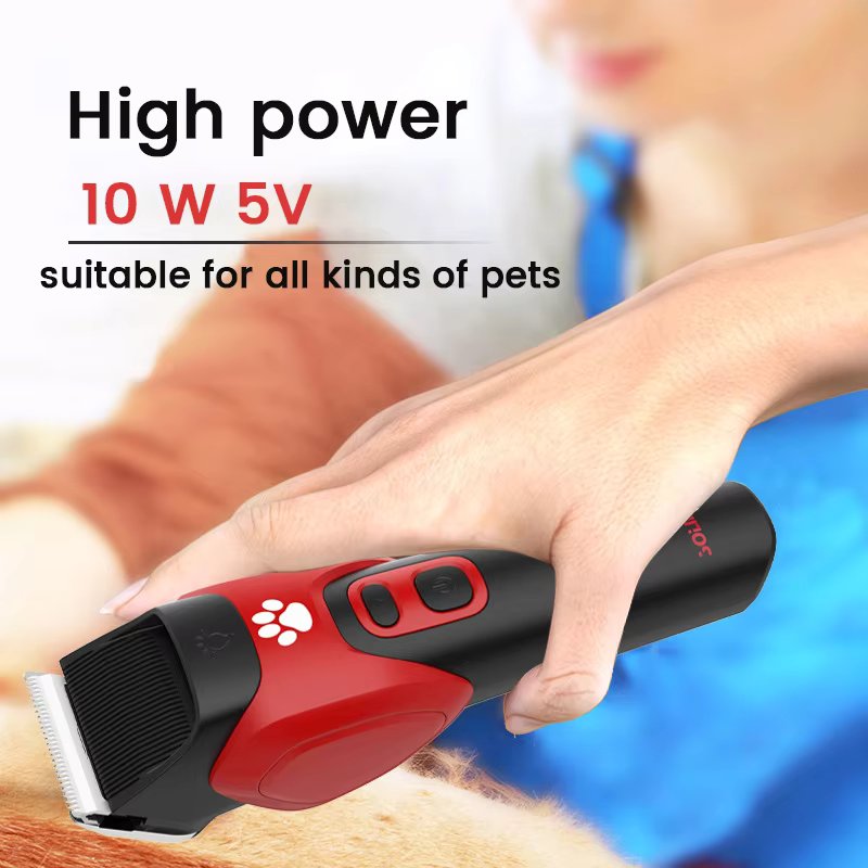 Canine - Hair Clippers with Adjustable Comb Attachments