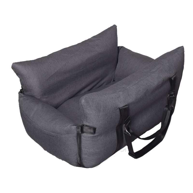 Luxurious Dog Car Seat Bed