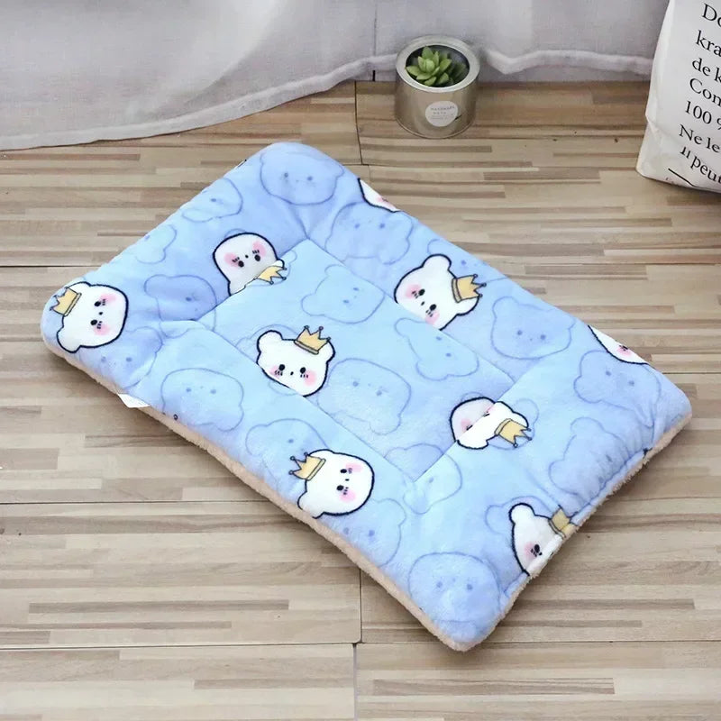 Cozy Pup - Pet Bed Mat Washable Fleece