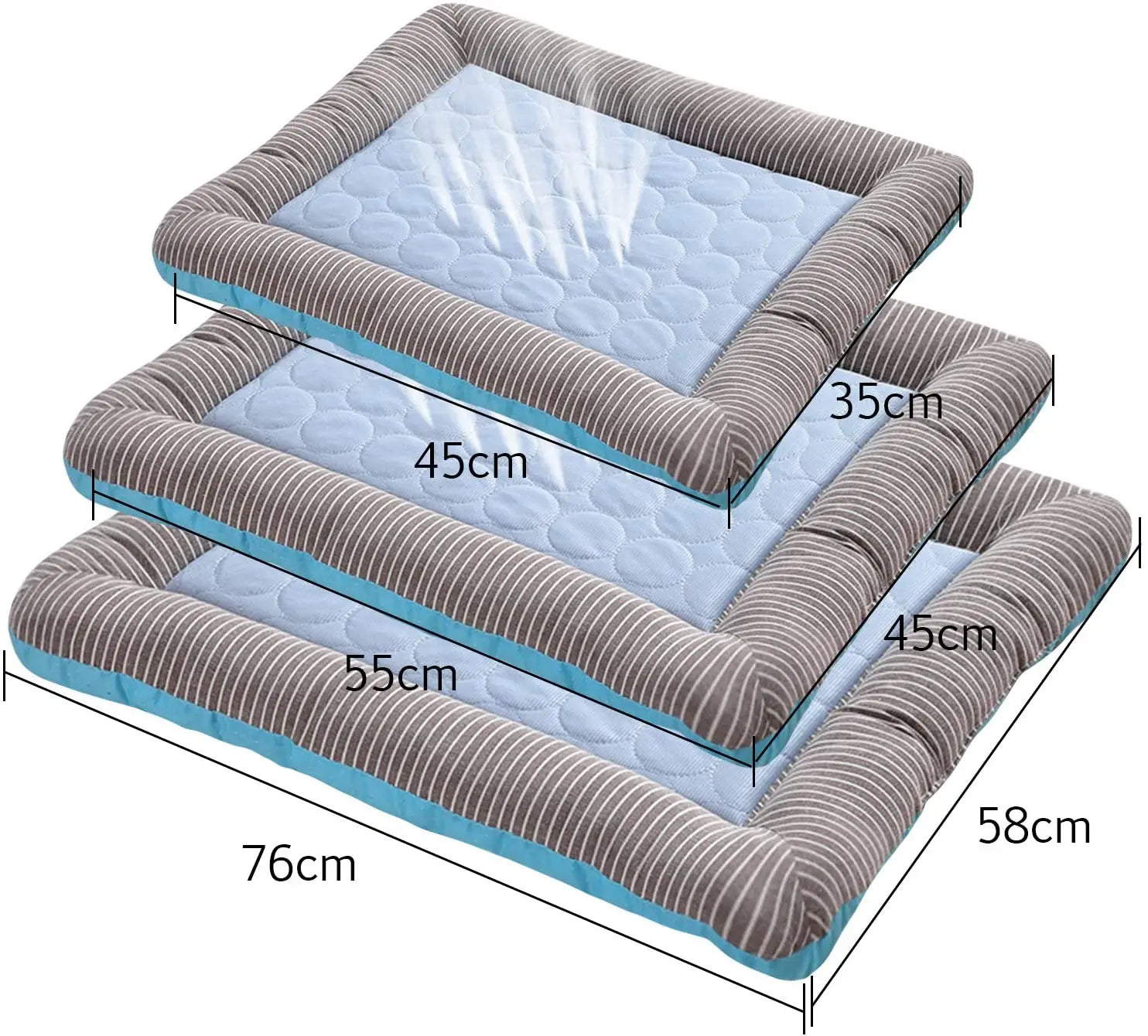 Chloe - Cooling Pet Bed with Breathable Design