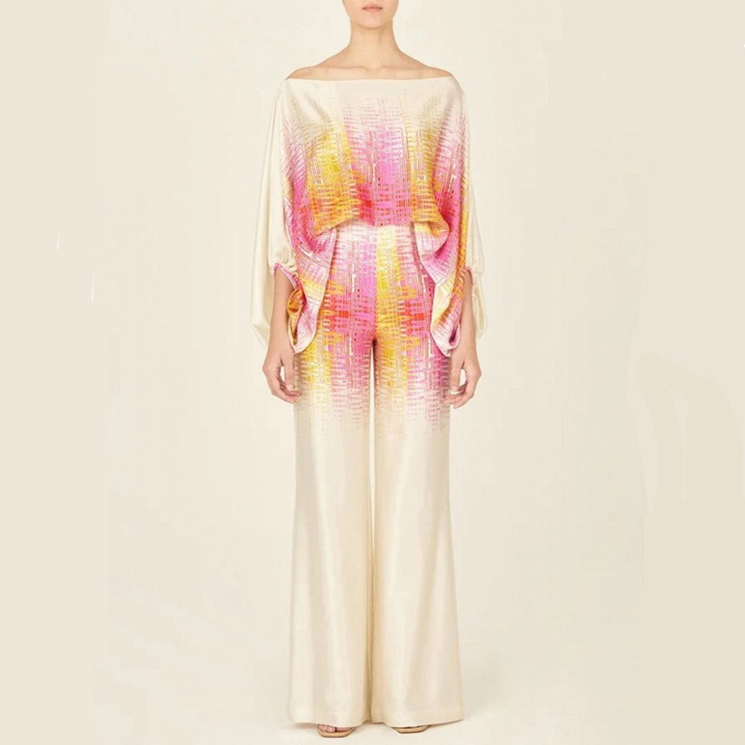Mia | Elegant Two-Piece Summer Set