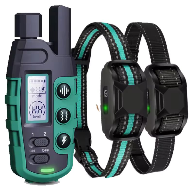 Molly Platinum 1500m Dog Training Collar with Remote - Waterproof, Rechargeable E-Collar for All Dog Sizes