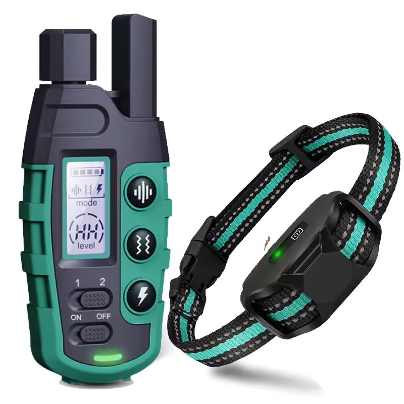 Molly Platinum 1500m Dog Training Collar with Remote - Waterproof, Rechargeable E-Collar for All Dog Sizes