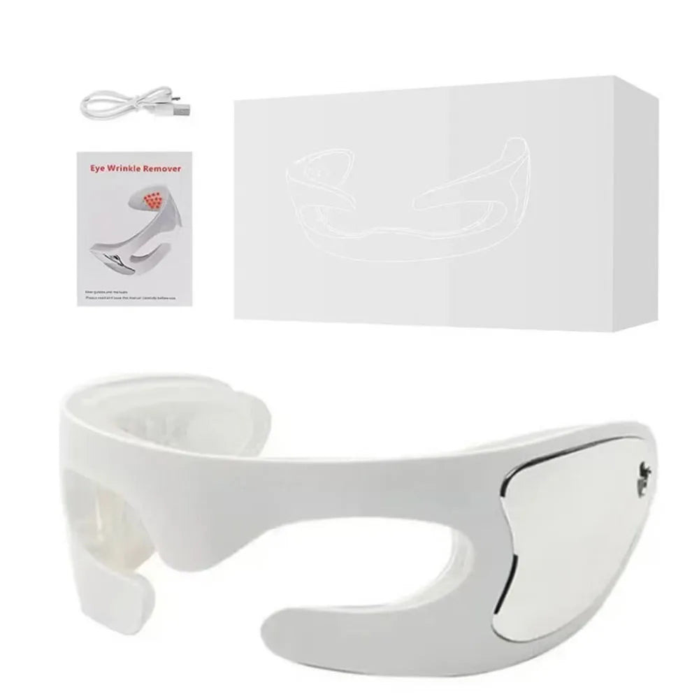 LunaGlow - Red Light Therapy Eye Care for Relaxation and Dark Circles