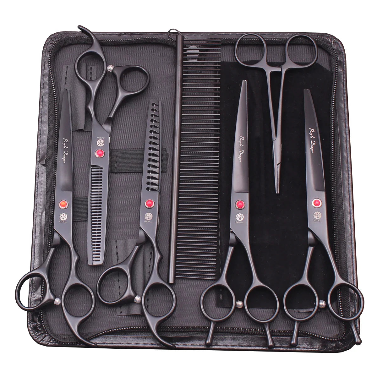 Scout - Premium 7-Piece Grooming Scissor Set