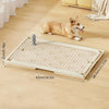 Jorric | Spliced Anti-Stepping Dog Urinal
