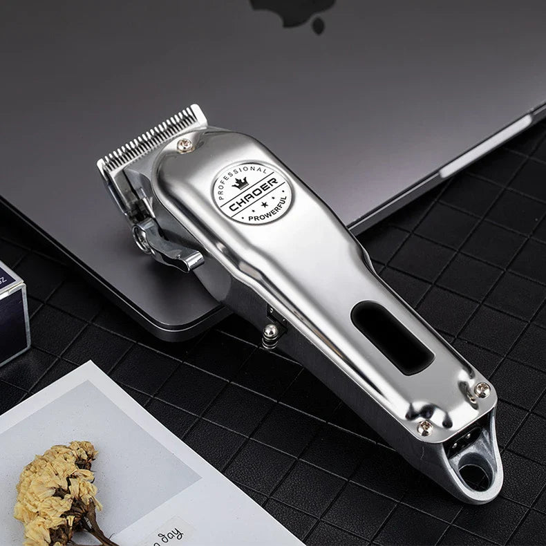 Teddy - Professional Pet Hair Clipper with Precision Blades