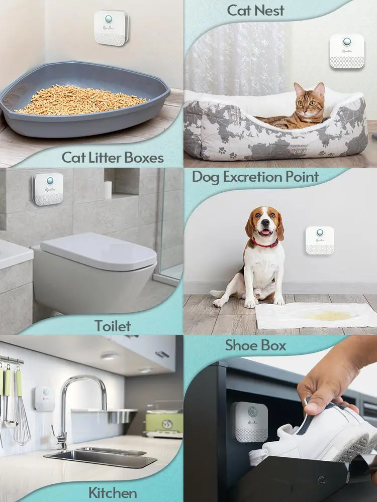 Fruffle | Smart Pet Litter Box Purifier & Deodoriser