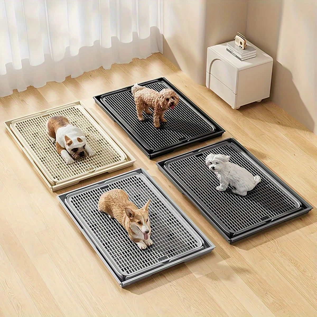 Jorric | Spliced Anti-Stepping Dog Urinal