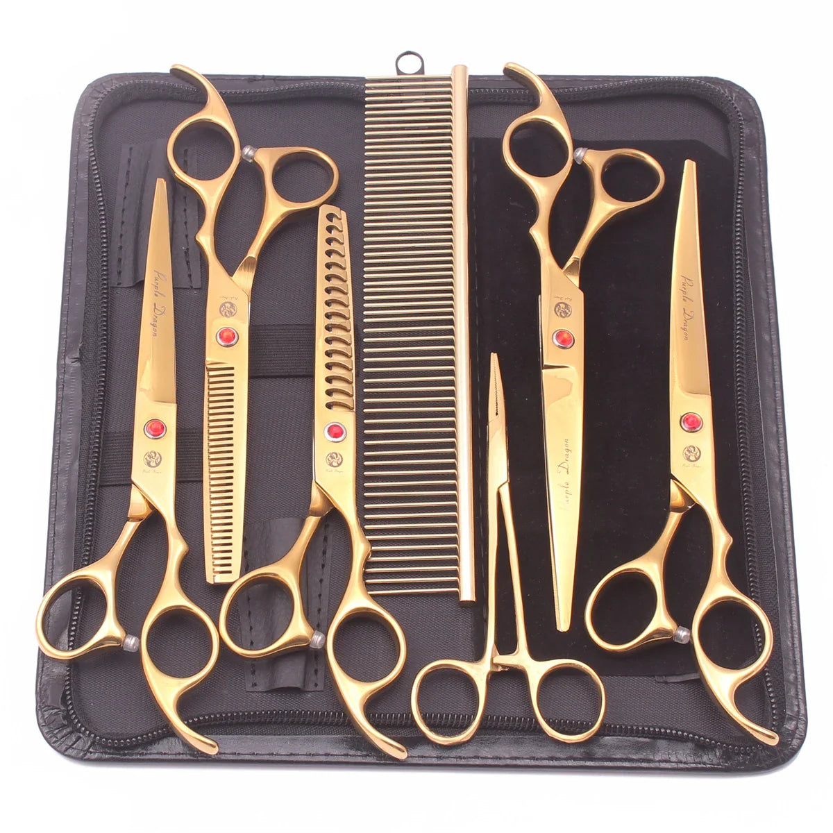 Scout - Premium 7-Piece Grooming Scissor Set