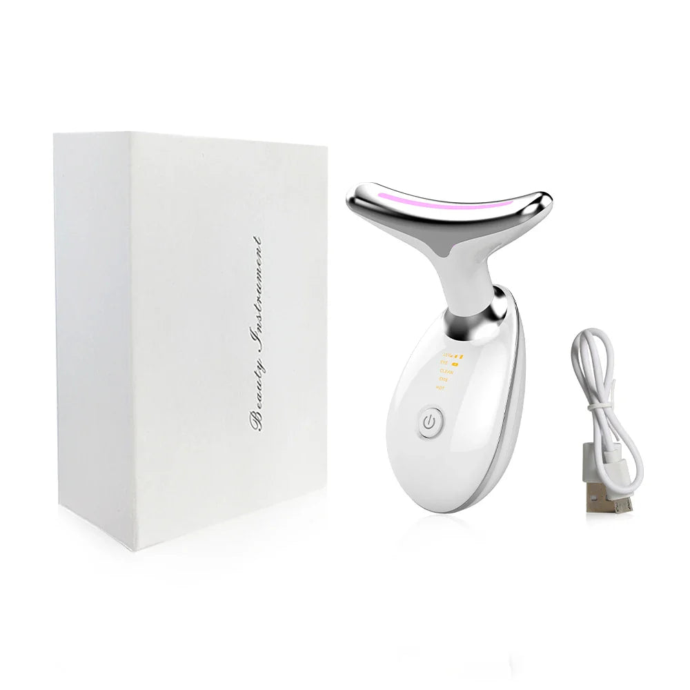 BellaLift - EMS Neck & Face Lifting Massager with Skin Tightening LED Therapy