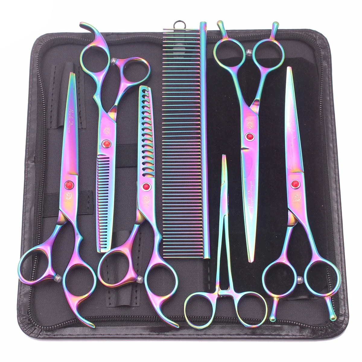 Scout - Premium 7-Piece Grooming Scissor Set