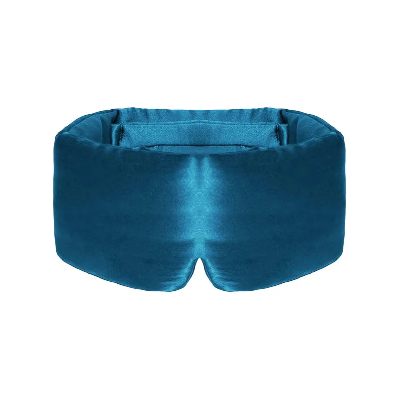 DreamSilk - Premium Mulberry Silk Sleeping Mask for Travel and Comfort