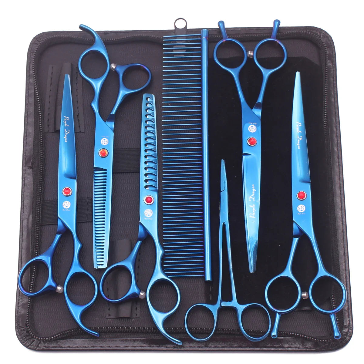 Scout - Premium 7-Piece Grooming Scissor Set