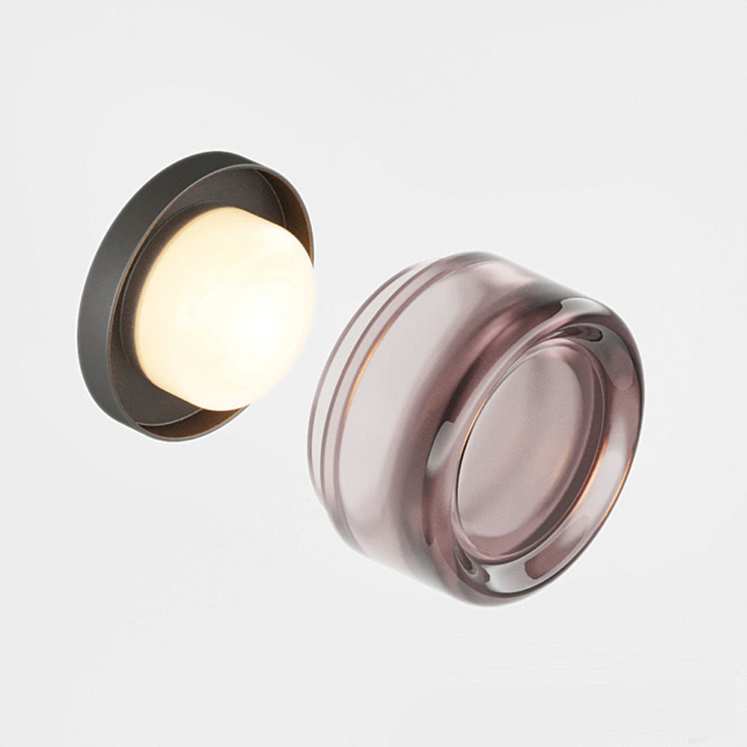 BellaLuxe – Elegant Dimpled Wall Light