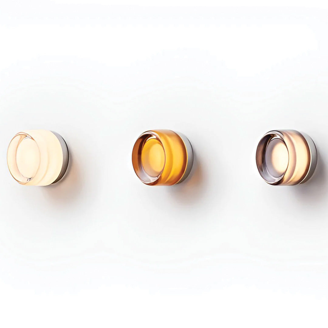 BellaLuxe – Elegant Dimpled Wall Light
