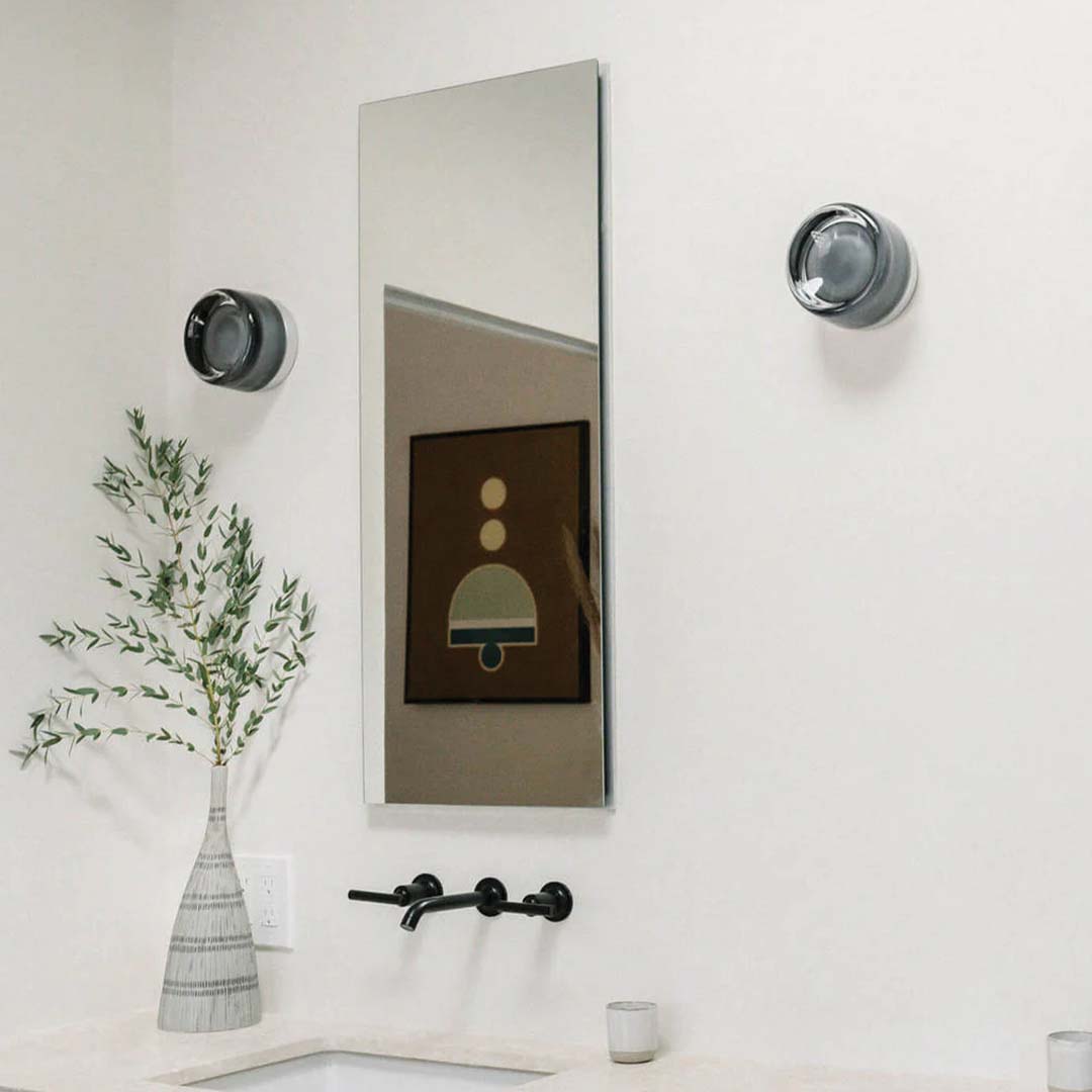 BellaLuxe – Elegant Dimpled Wall Light