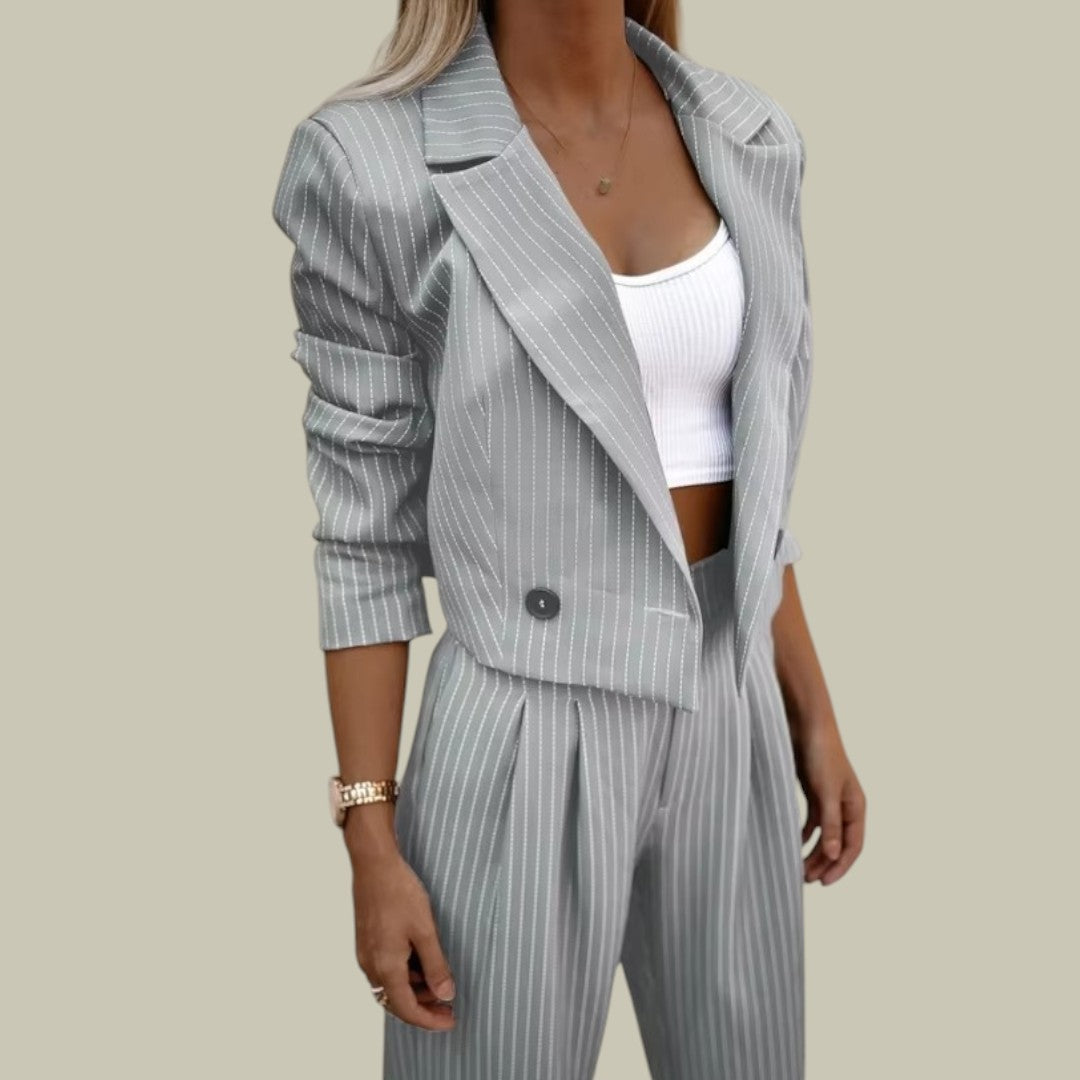 Samantha | Women's Elegant Two-Piece Set